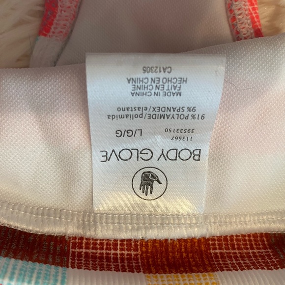 Brand New Body Glove Bikini in on trend plaid - Picture 5 of 5